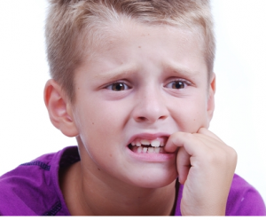 enfant angoissé