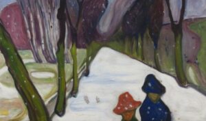 La neige et la baisse de moral